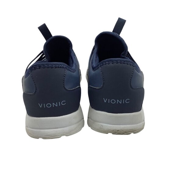 Vionic Vayda Slip-On Athletic Shoes Navy Blue Women Size 6.5 - Picture 3 of 8